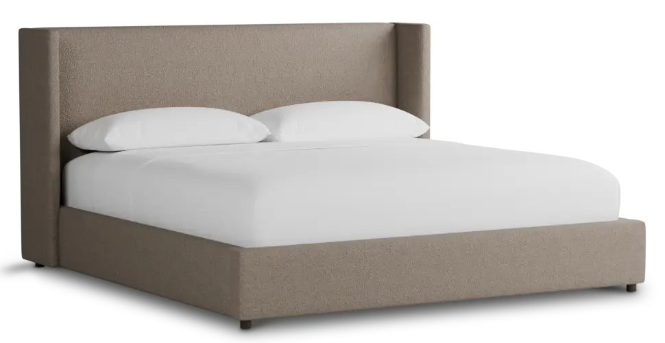 Captiva Elite Brown 48" Upholstered Shelter Bed Captiva Elite Brown 48" Upholstered Shelter Bed