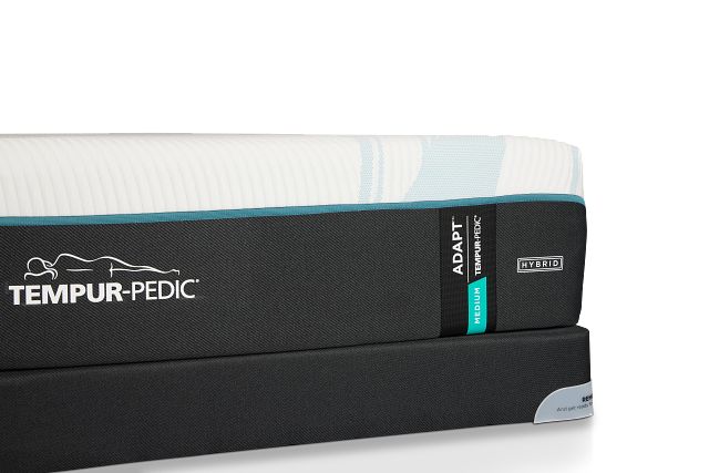 Tempur-pedic Tempur-adapt Medium Hybrid Low-profile Mattress Set