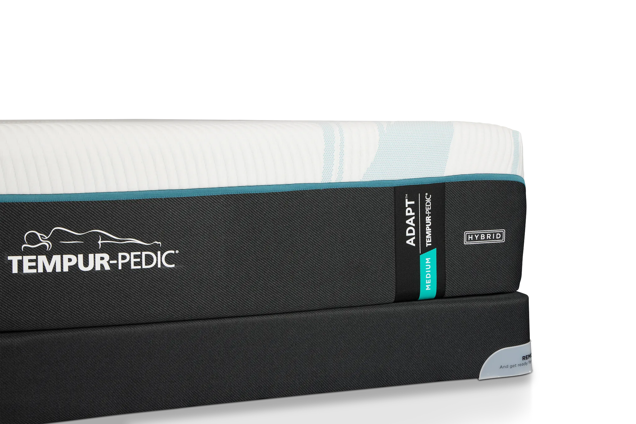 Tempur-pedic Tempur-adapt Medium Hybrid Low-profile Mattress Set