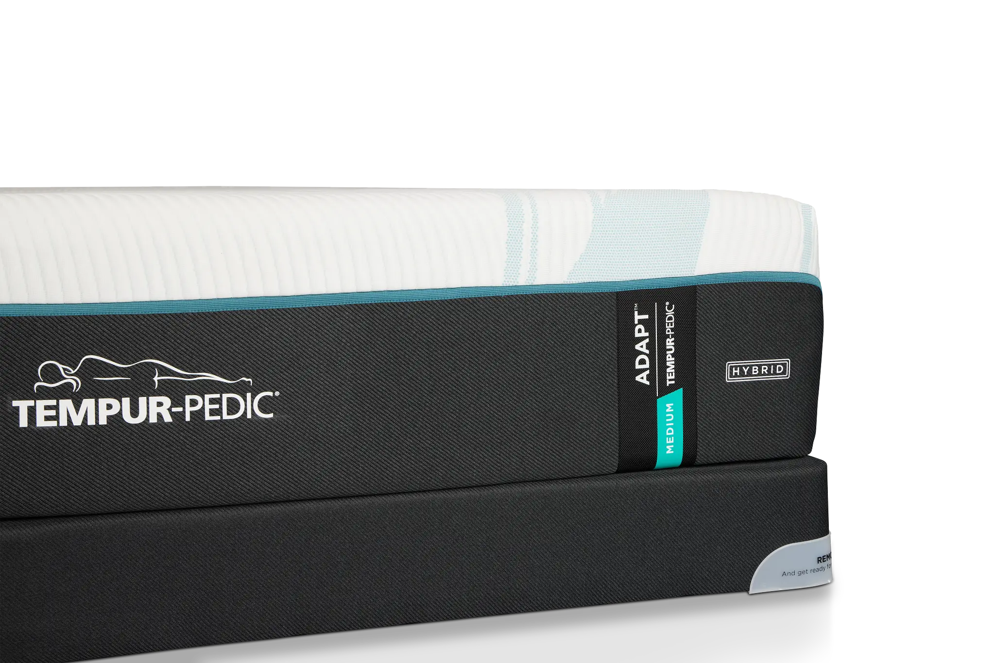 Tempur-pedic Tempur-adapt Medium Hybrid Low-profile Mattress Set Tempur-pedic Tempur-adapt Medium Hybrid Low-profile Mattress Set
