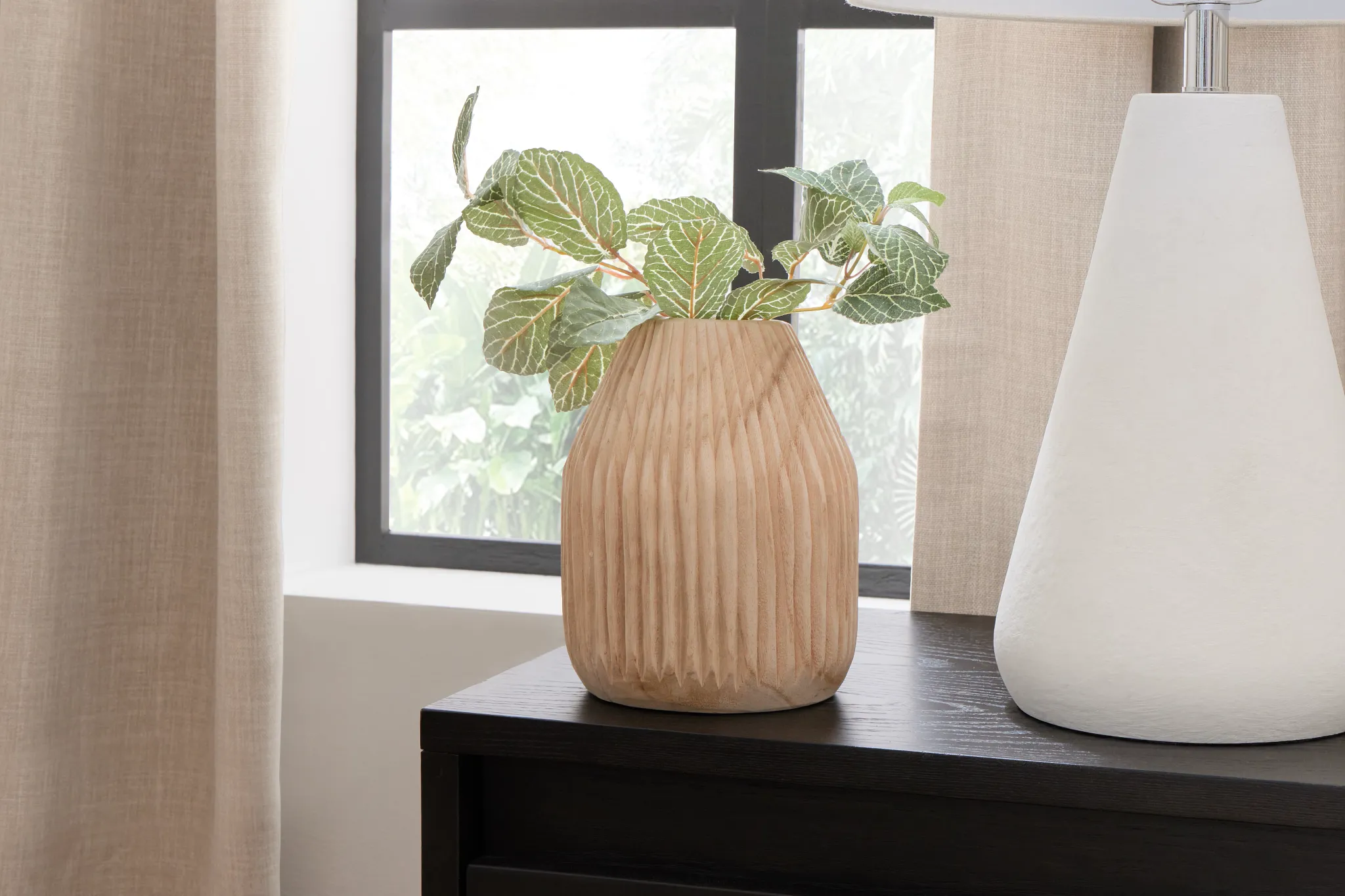 Jojo Light Tone 8" Vase