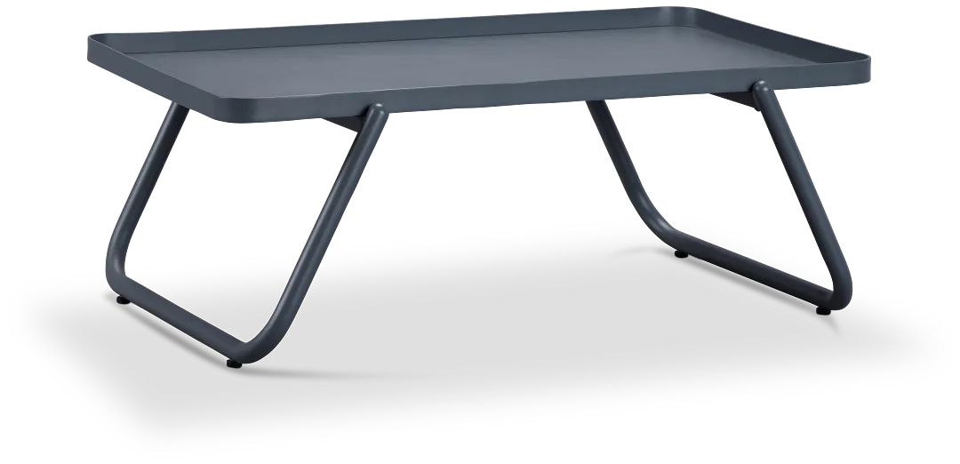 Tortuga Gray Rect End Table