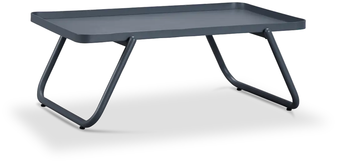 Tortuga Gray Rect End Table Tortuga Gray Rect End Table