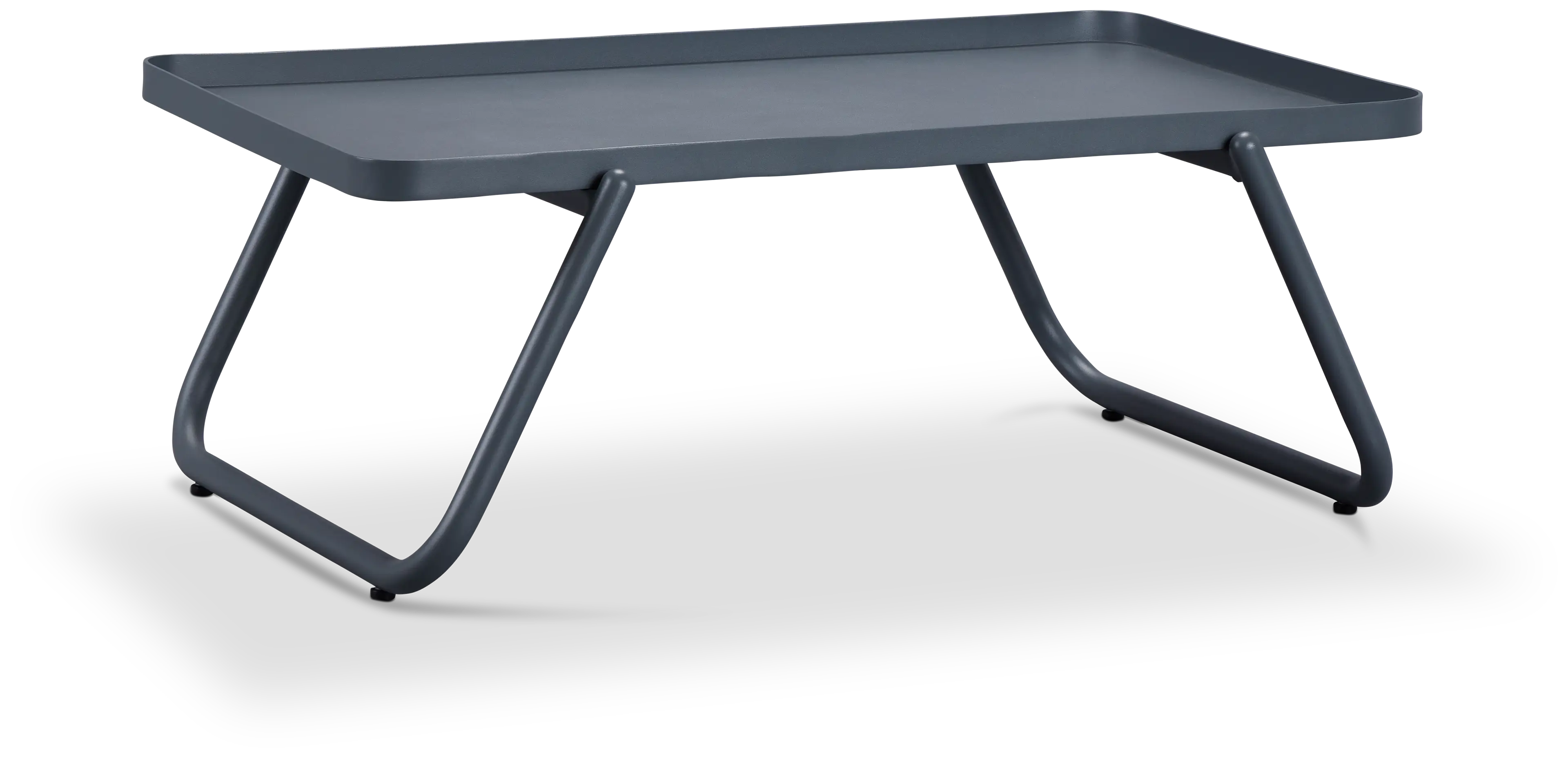 Tortuga Gray Rect End Table Tortuga Gray Rect End Table