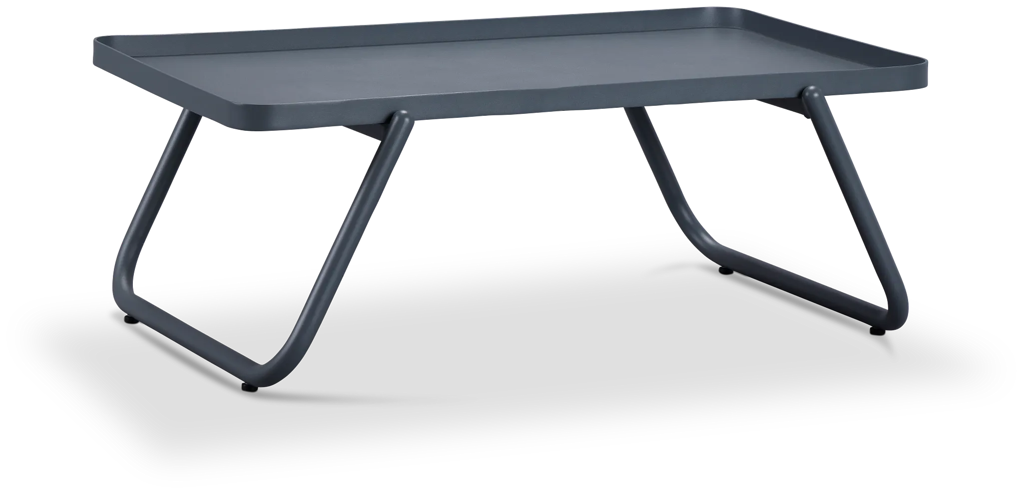 Tortuga Gray Rect End Table