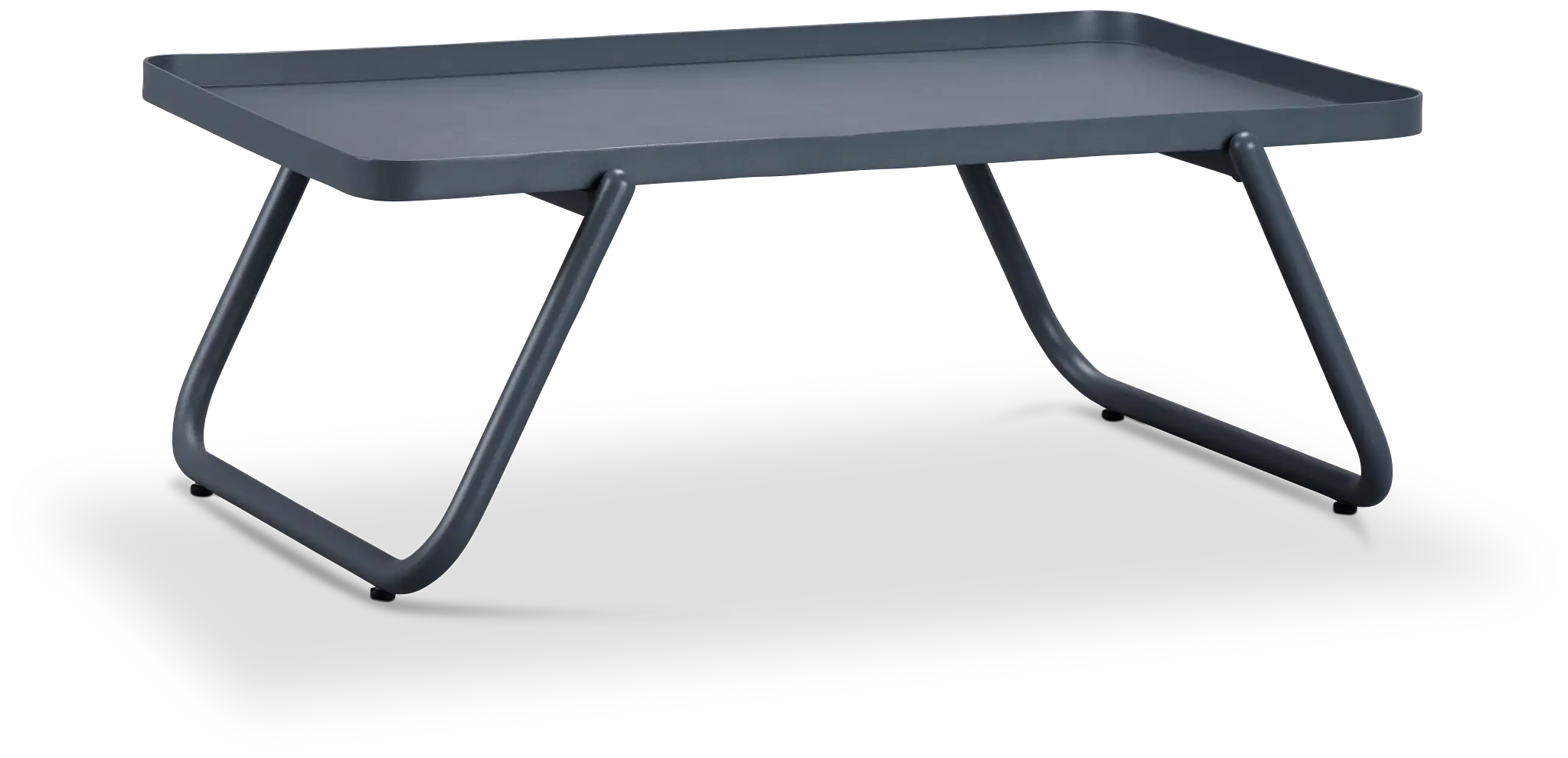 Tortuga Gray Rect End Table Tortuga Gray Rect End Table