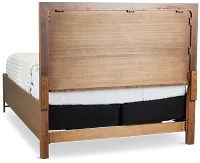 Provo Mid Tone Panel Bed