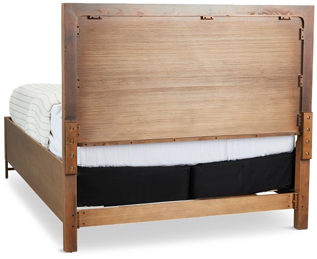 Provo Mid Tone Panel Bed