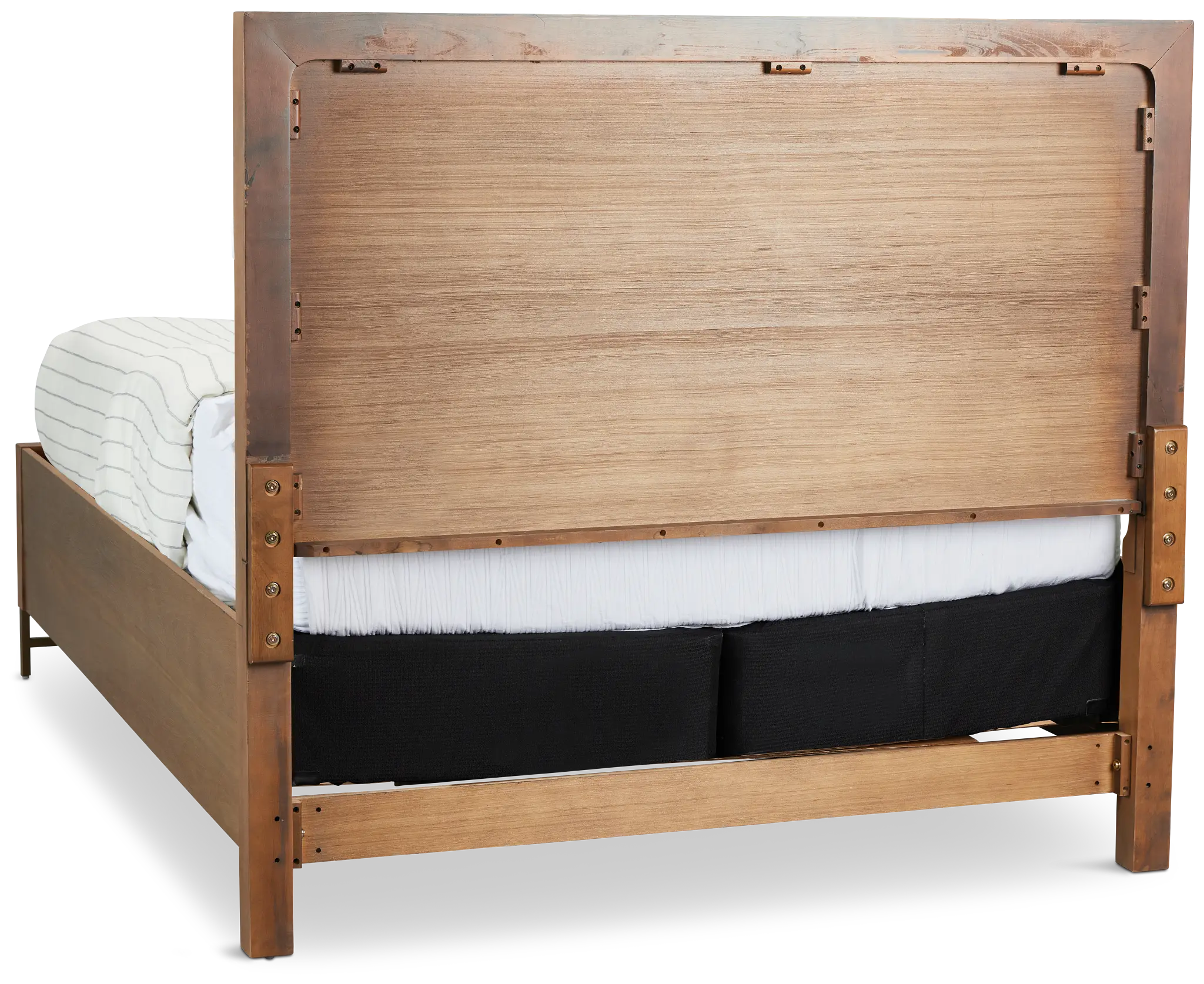 Provo Mid Tone Panel Bed Provo Mid Tone Panel Bed