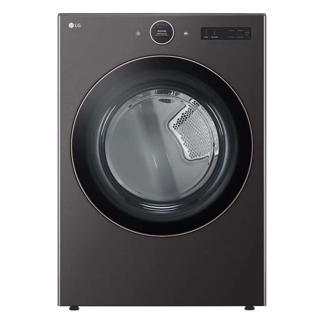 Lg 6500 Series Black Front Load Electric Dryer