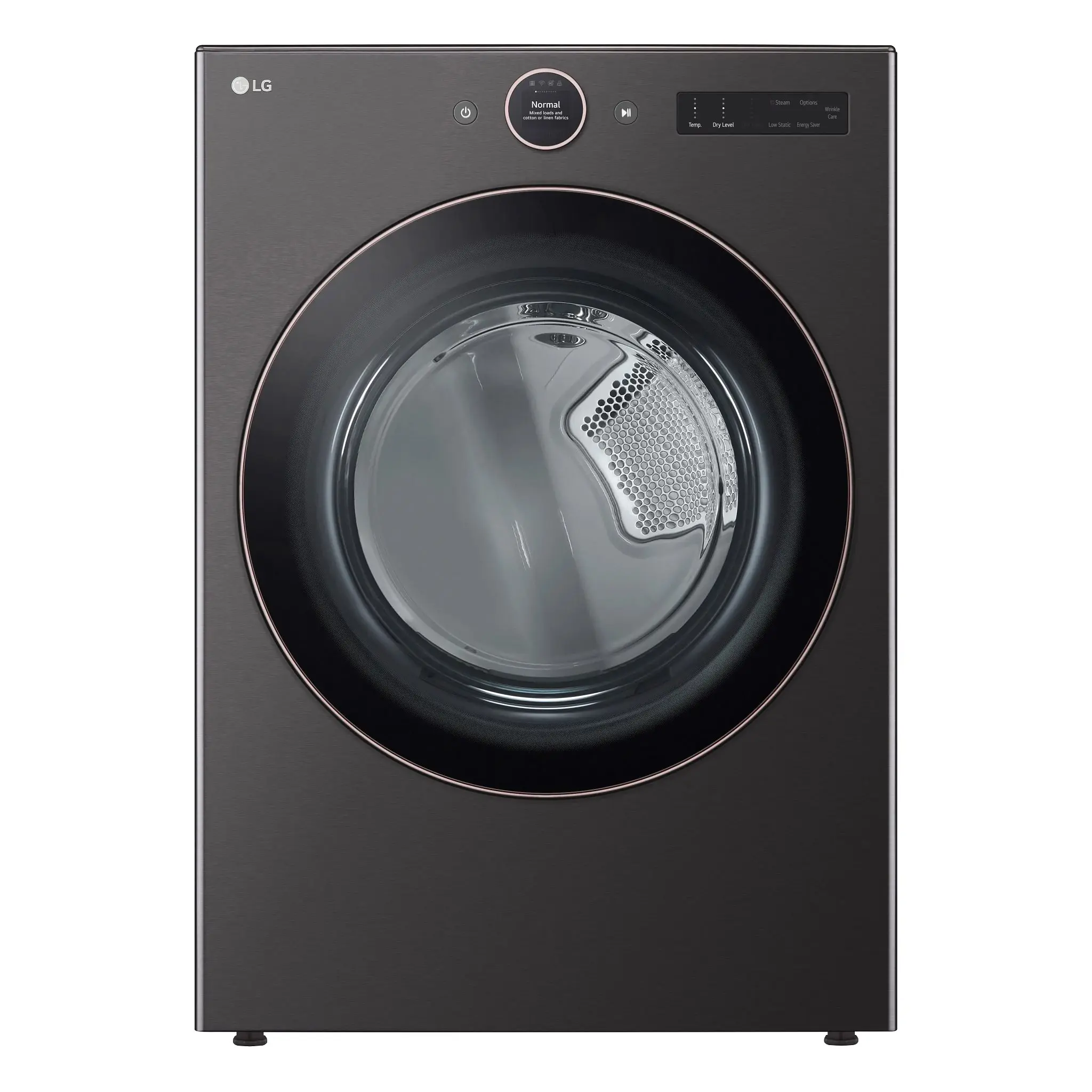Lg 6500 Series Black Front Load Electric Dryer Lg 6500 Series Black Front Load Electric Dryer