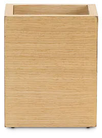 Avers Light Tone Wood Pen Holder