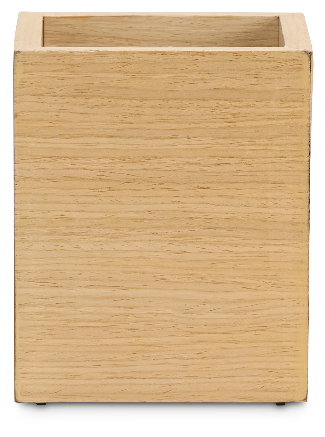 Avers Light Tone Wood Pen Holder