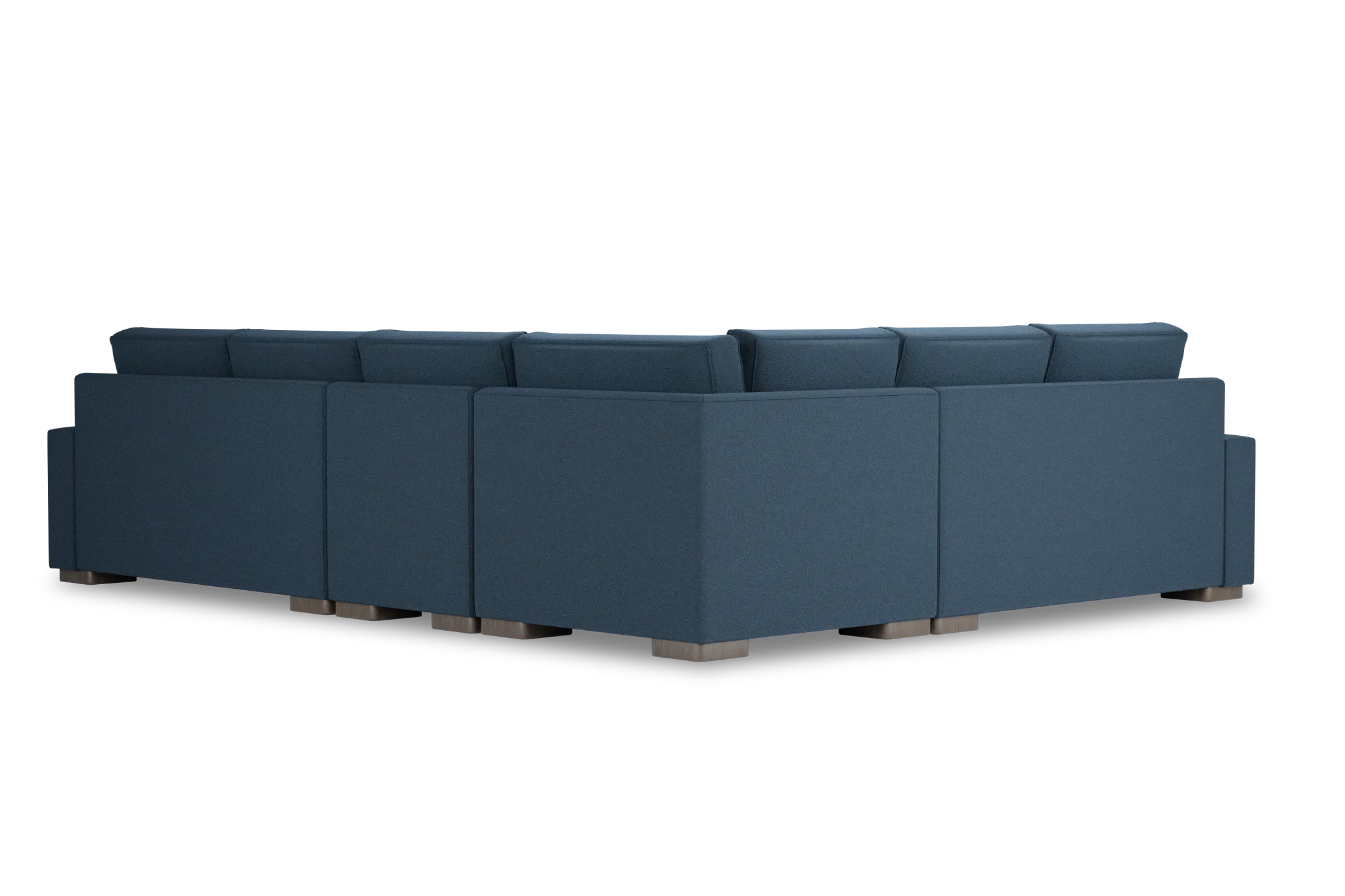Edgewater Elite Blue Medium Two-arm Sectional