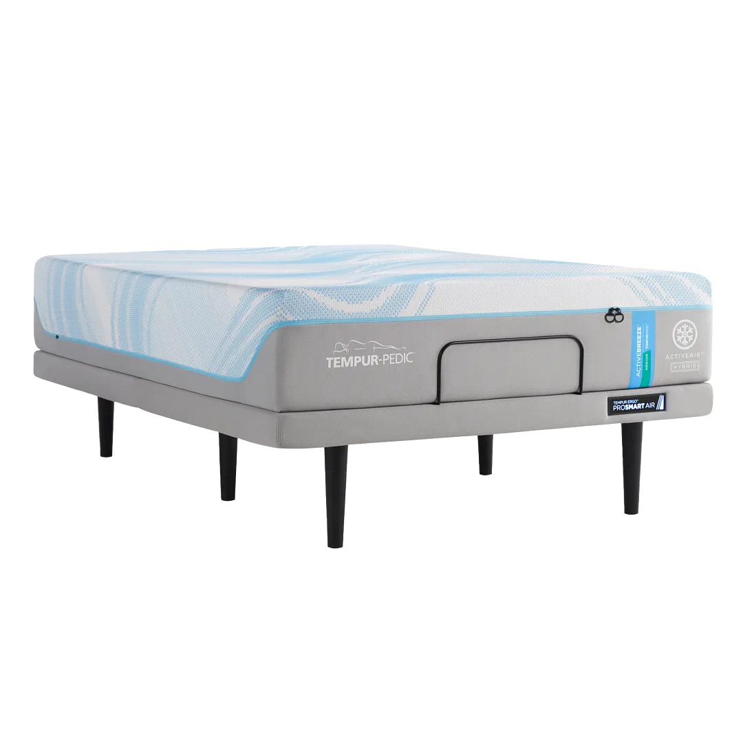 Tempur-pedic Tempur-activebreeze Ergo Prosmart Air Adjustable Mattress Set