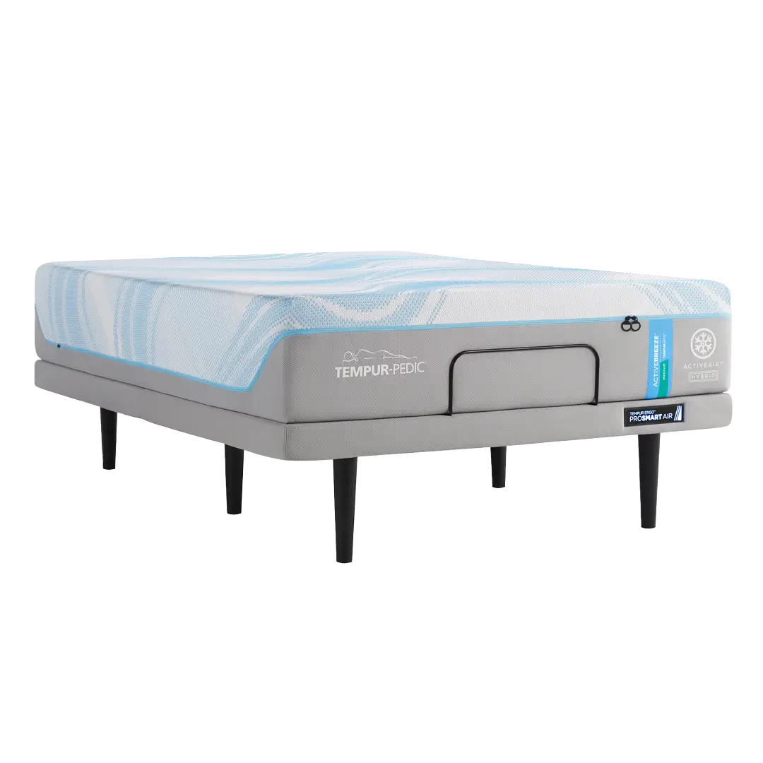 Tempur-pedic Tempur-activebreeze Ergo Prosmart Air Adjustable Mattress Set Tempur-pedic Tempur-activebreeze Ergo Prosmart Air Adjustable Mattress Set