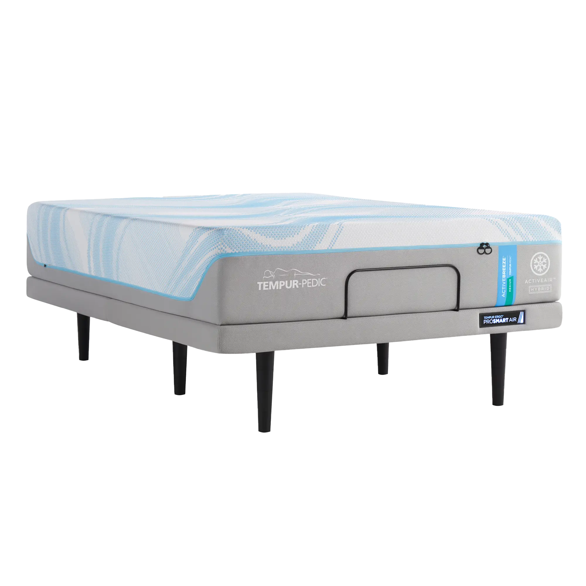 Tempur-pedic Tempur-activebreeze Ergo Prosmart Air Adjustable Mattress Set Tempur-pedic Tempur-activebreeze Ergo Prosmart Air Adjustable Mattress Set