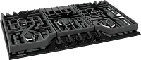 Frigidaire 3627 Series Black 36" Gas Cook Top