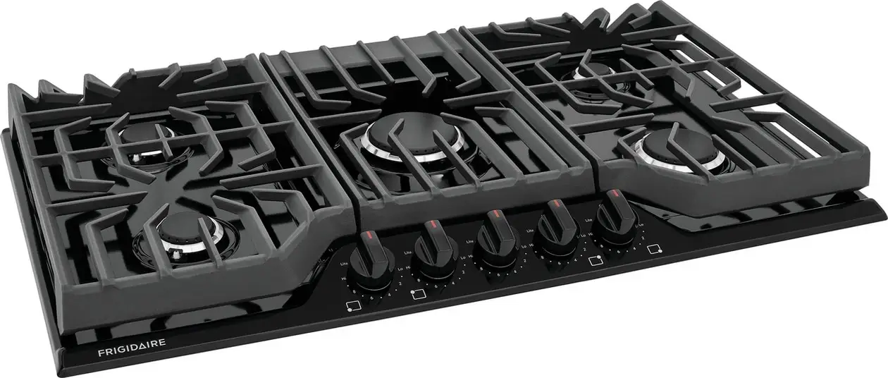 Frigidaire 3627 Series Black 36" Gas Cook Top Frigidaire 3627 Series Black 36" Gas Cook Top