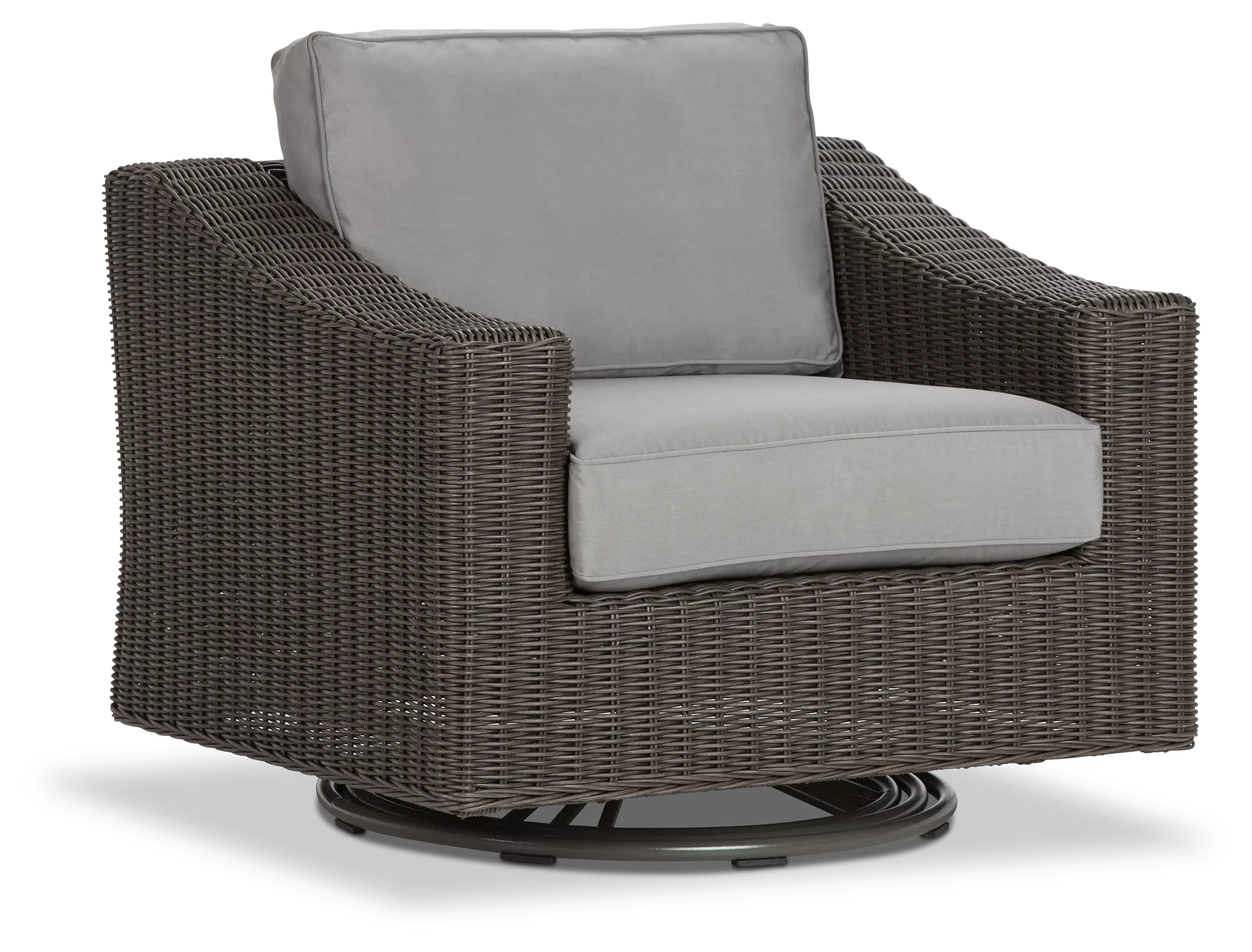 Canyon Gray Swivel Chair