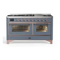 Ilve Majestic Ii Blue 60" Gas Range
