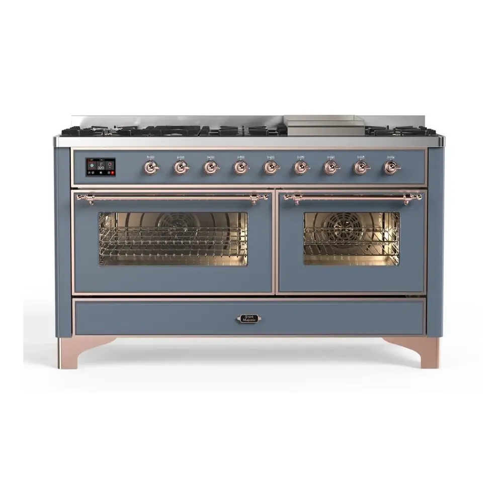 Ilve Majestic Ii Blue 60" Gas Range Ilve Majestic Ii Blue 60" Gas Range