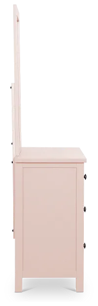 Charleston Pink Dresser & Mirror