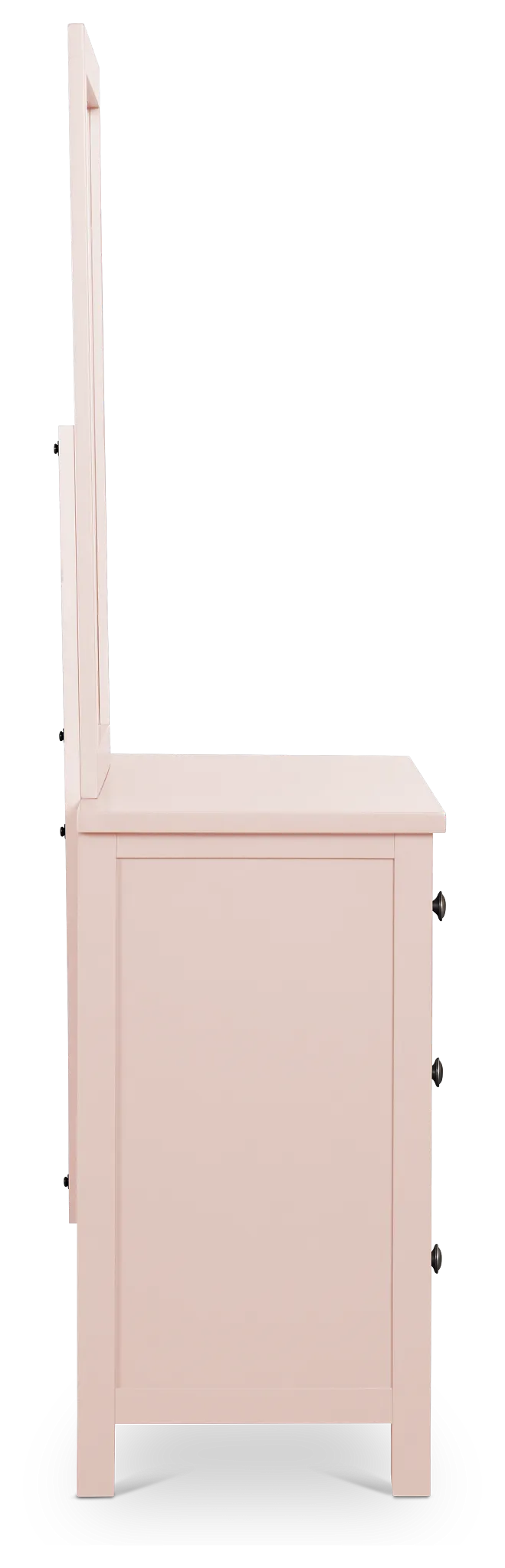 Charleston Pink Dresser & Mirror
