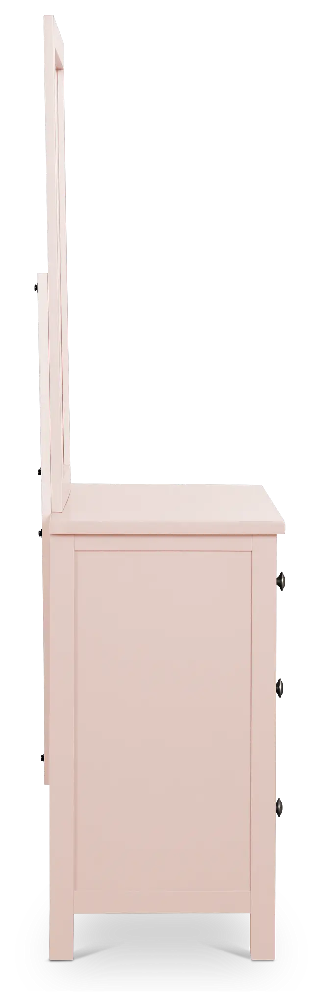 Charleston Pink Dresser & Mirror Charleston Pink Dresser & Mirror