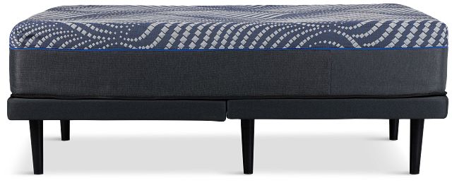 Sealy Posturpedic Plus Hybrid Albany Medium Ergo Prosmart Adjustable Mattress Set