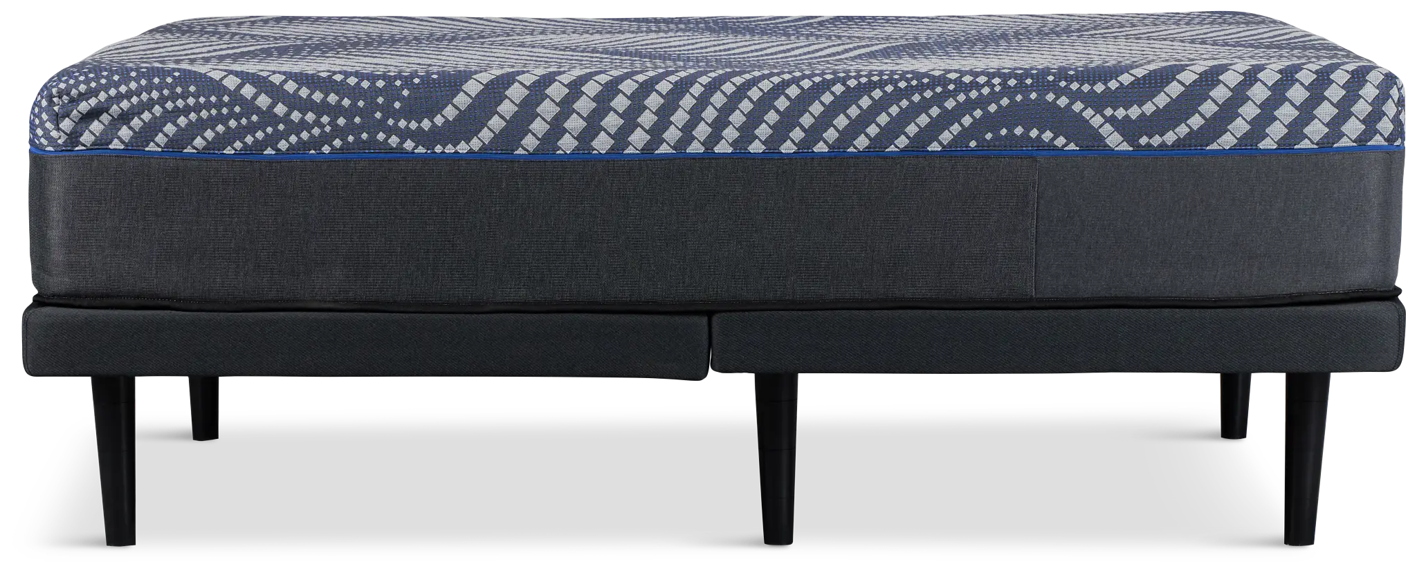 Sealy Posturpedic Plus Hybrid Albany Medium Ergo Prosmart Adjustable Mattress Set Sealy Posturpedic Plus Hybrid Albany Medium Ergo Prosmart Adjustable Mattress Set