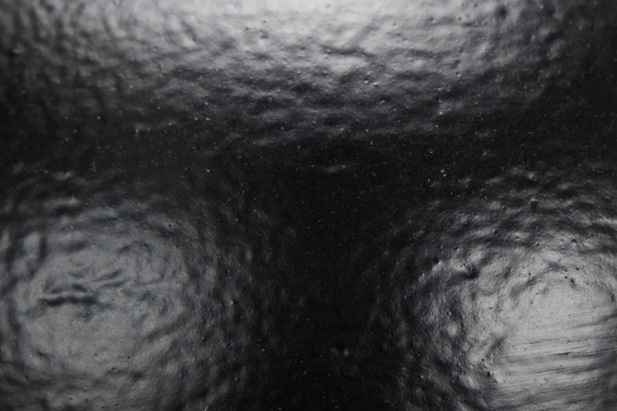 Cansu Black Medium Vase