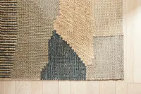 Liam Light Gray Jute 5x8 Area Rug