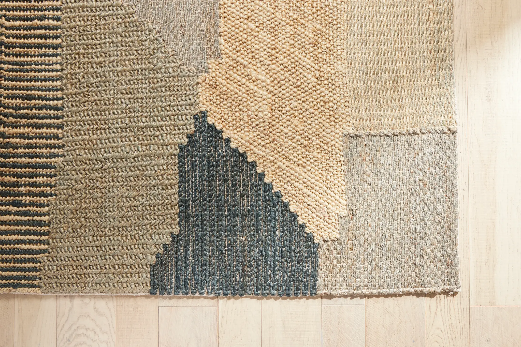 Liam Light Gray Jute 5x8 Area Rug Liam Light Gray Jute 5x8 Area Rug