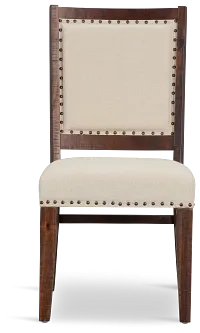 Joplin Dark Tone Upholstered Side Chair