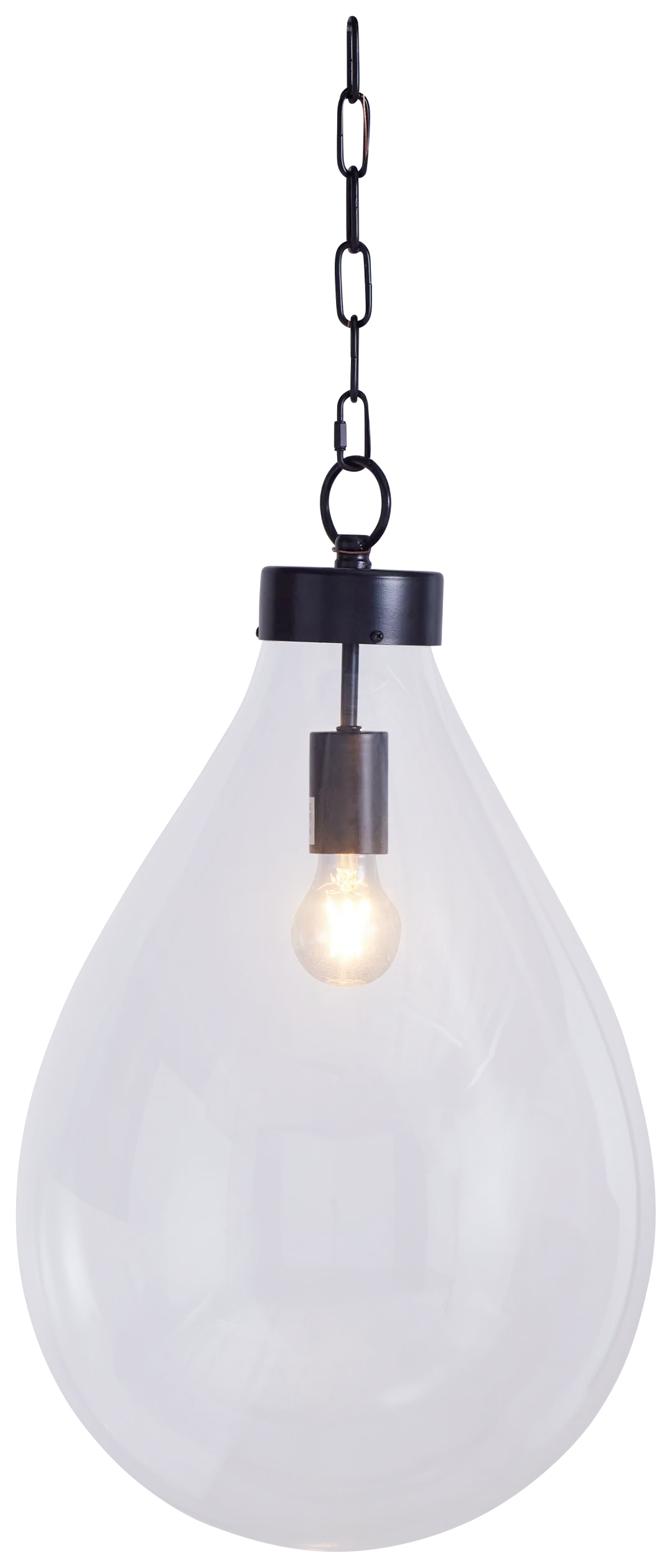 Khia Black Pendant