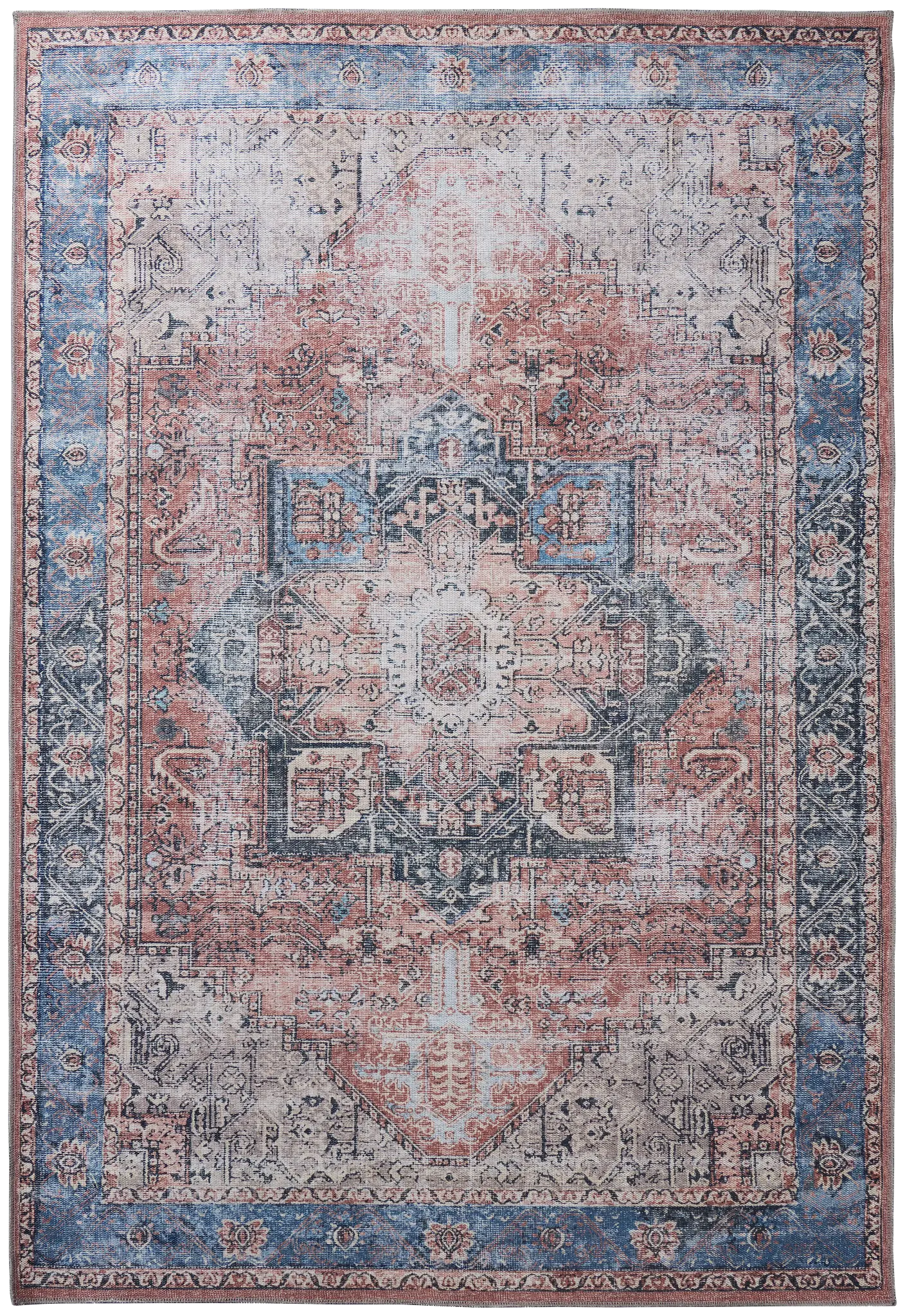 Jasper Blue 3x5 Area Rug Jasper Blue 3x5 Area Rug