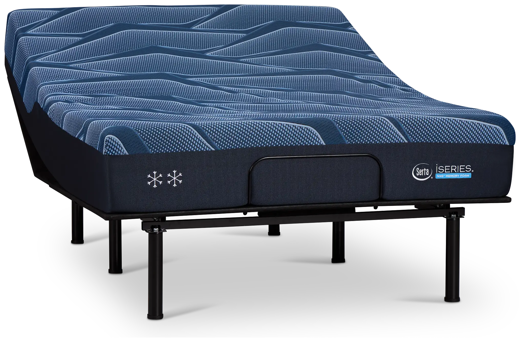 Iseries Nxg 1500 12" Firm Basic 2.0 Adjustable Mattress Set Iseries Nxg 1500 12" Firm Basic 2.0 Adjustable Mattress Set