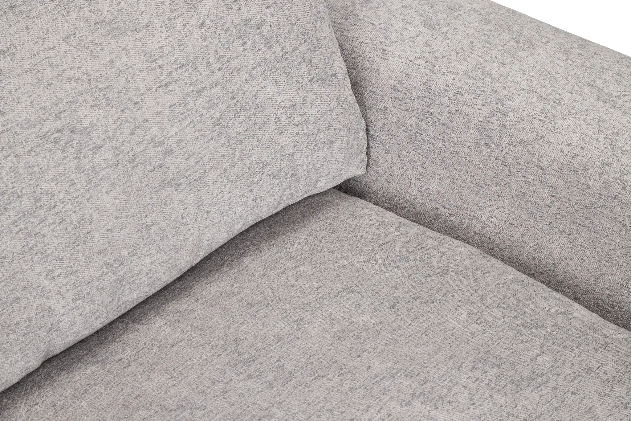 Calista Pewter Fabric Sofa Calista Pewter Fabric Sofa