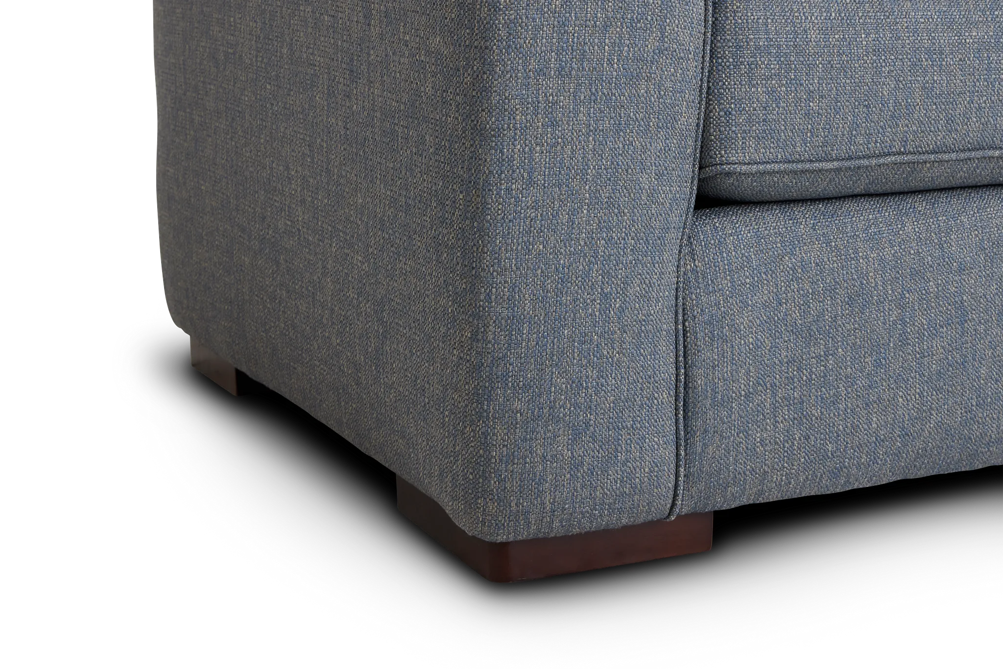 Austin Blue Fabric Chair