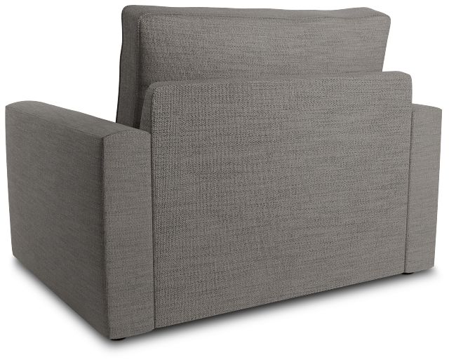 Siesta Maguire Gray Fabric Cooling Memory Foam Sleeper