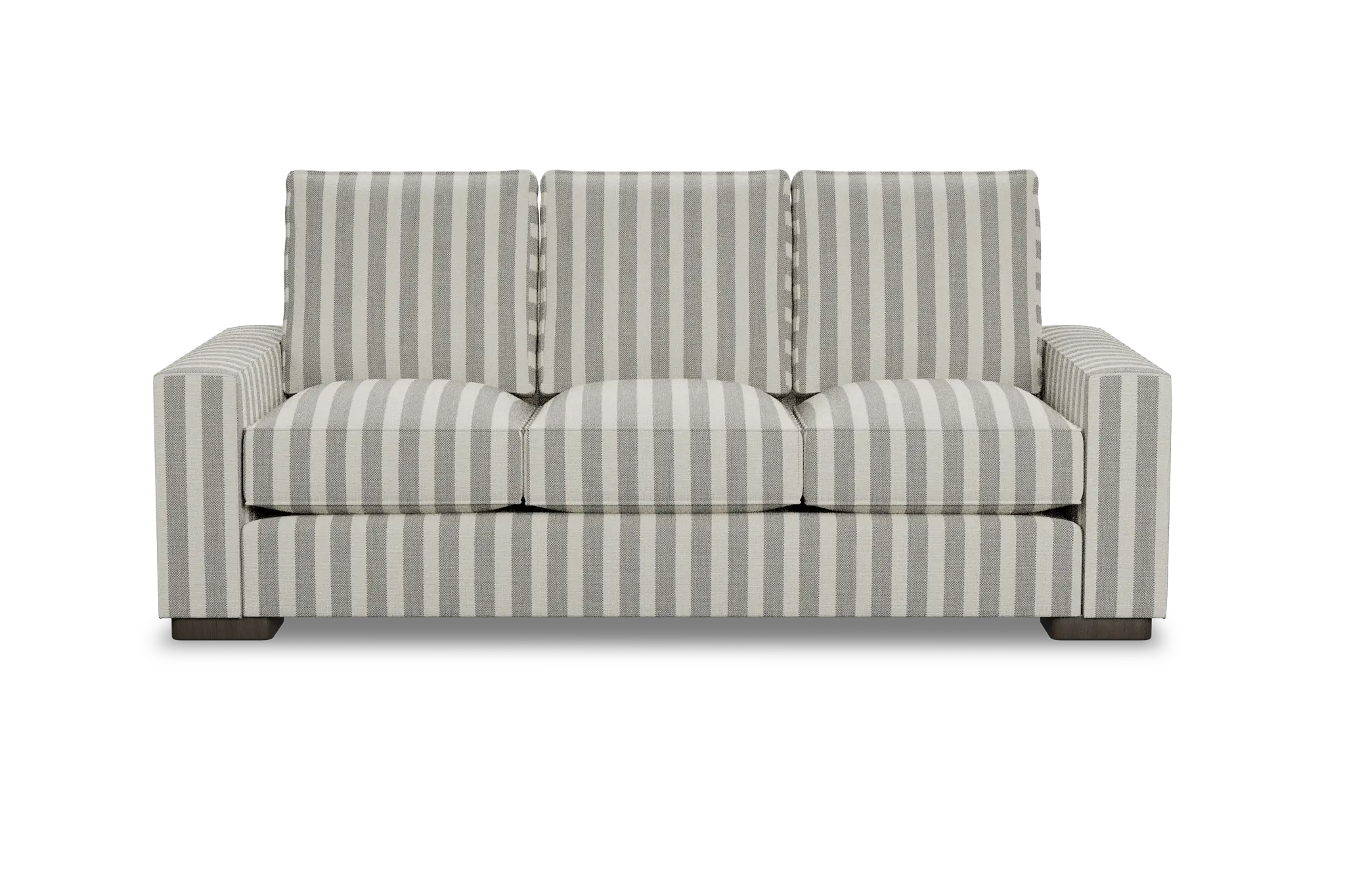 Edgewater Sea Lane Dark Gray 84" Sofa W/ 3 Cushions Edgewater Sea Lane Dark Gray 84" Sofa W/ 3 Cushions
