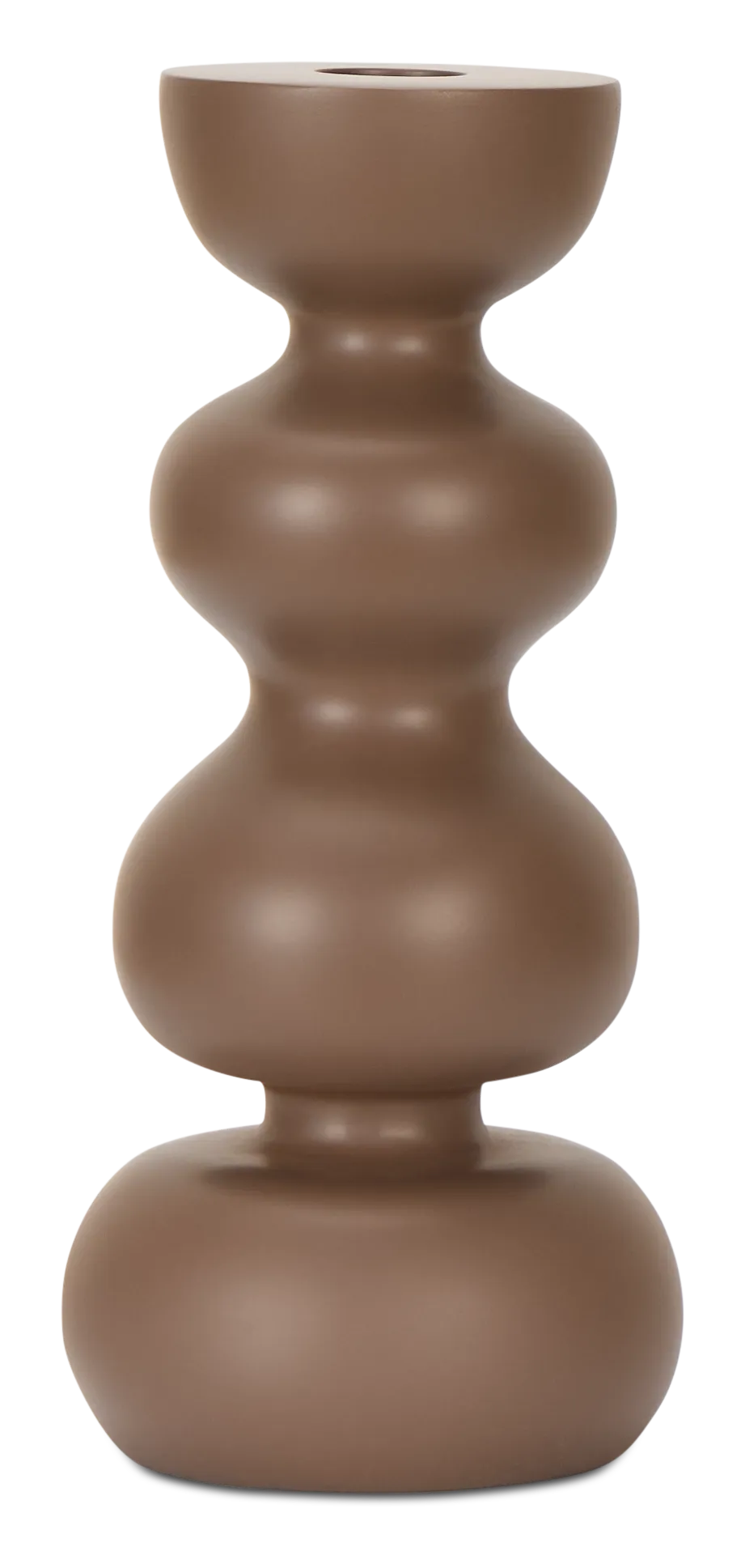 Vesa Brown Candle Holder