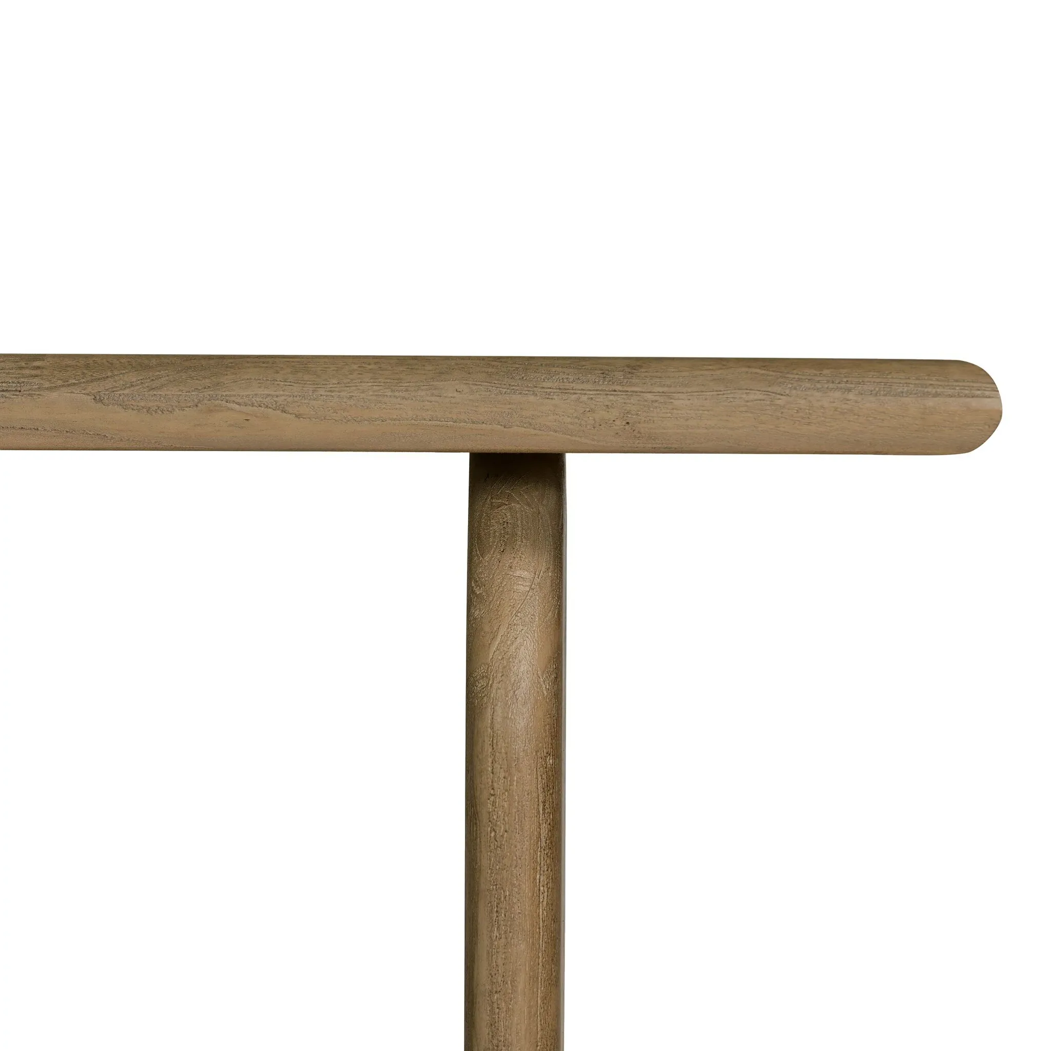 Geri Light Tone Console Table