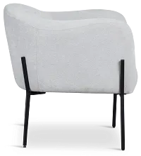 Kalima Gray Accent Chair