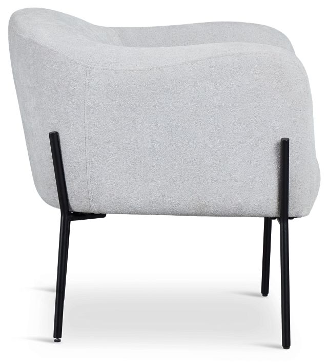 Kalima Gray Accent Chair