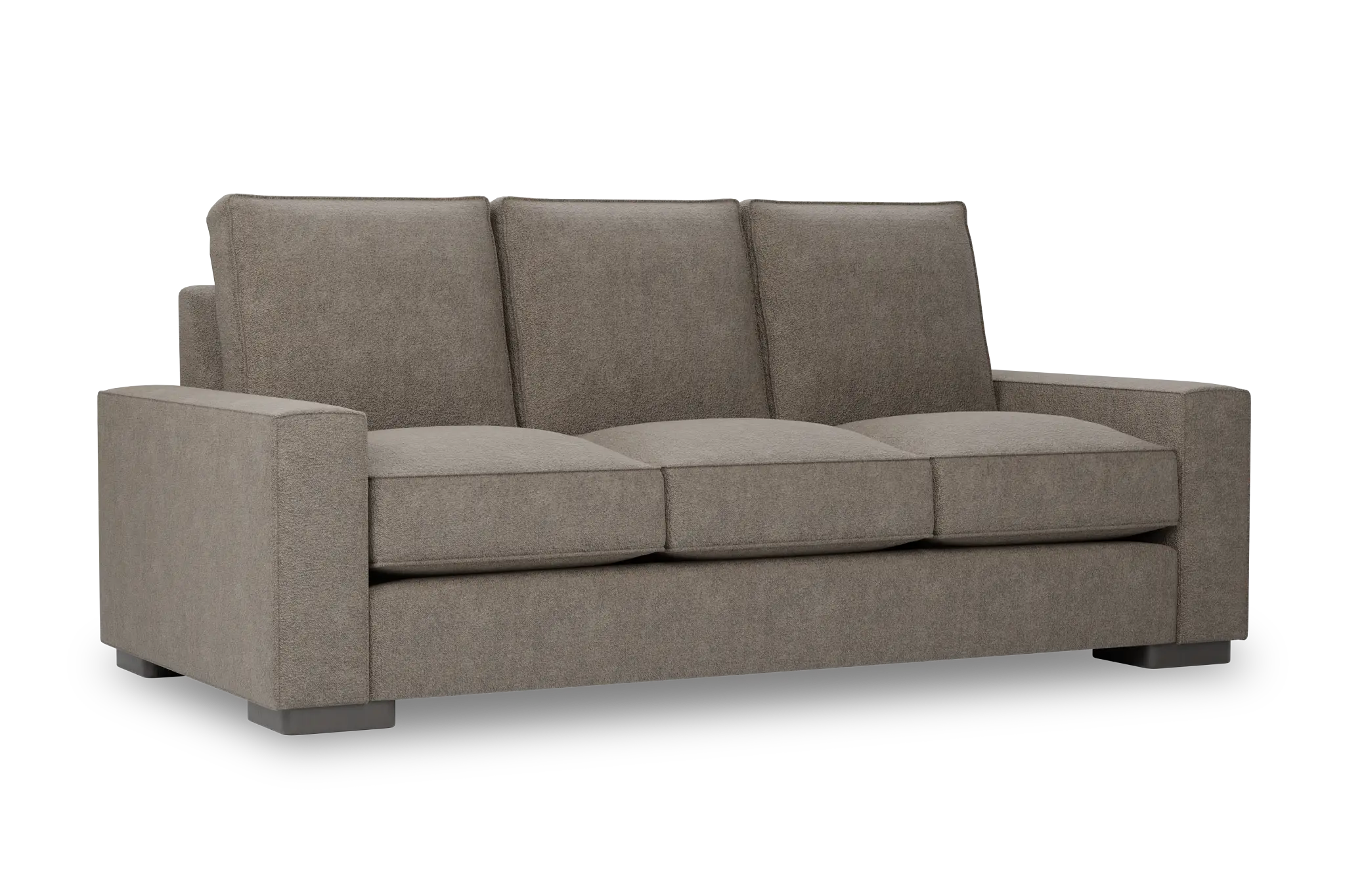 Edgewater Elite Brown 84" Sofa W/ 3 Cushions Edgewater Elite Brown 84" Sofa W/ 3 Cushions