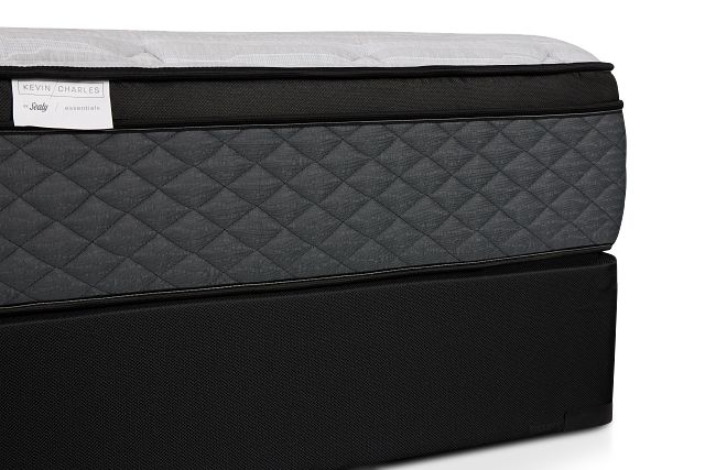 Kevin Charles By Sealy Essential Plush Mattress Set
