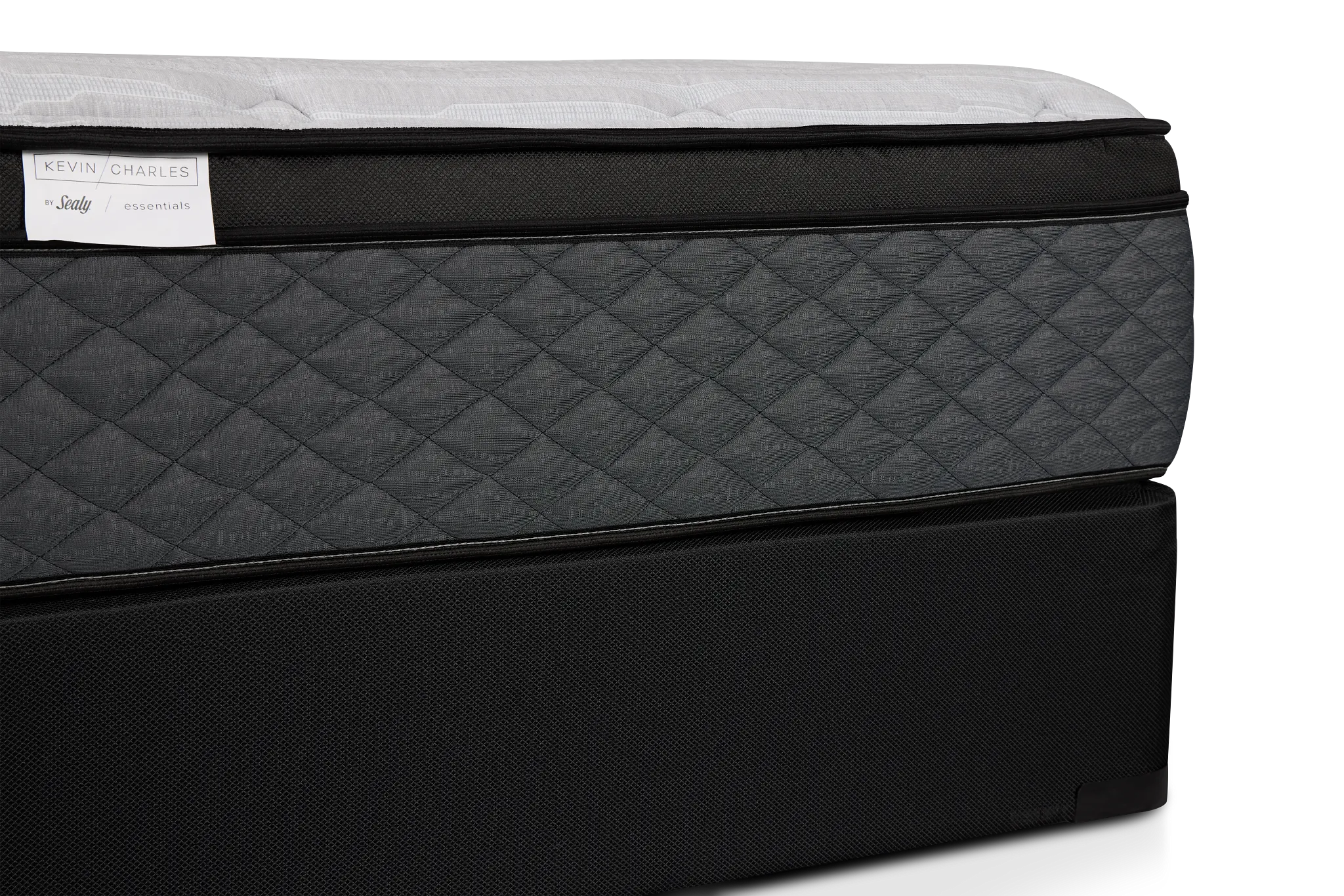 Kevin Charles By Sealy Essential Plush Mattress Set