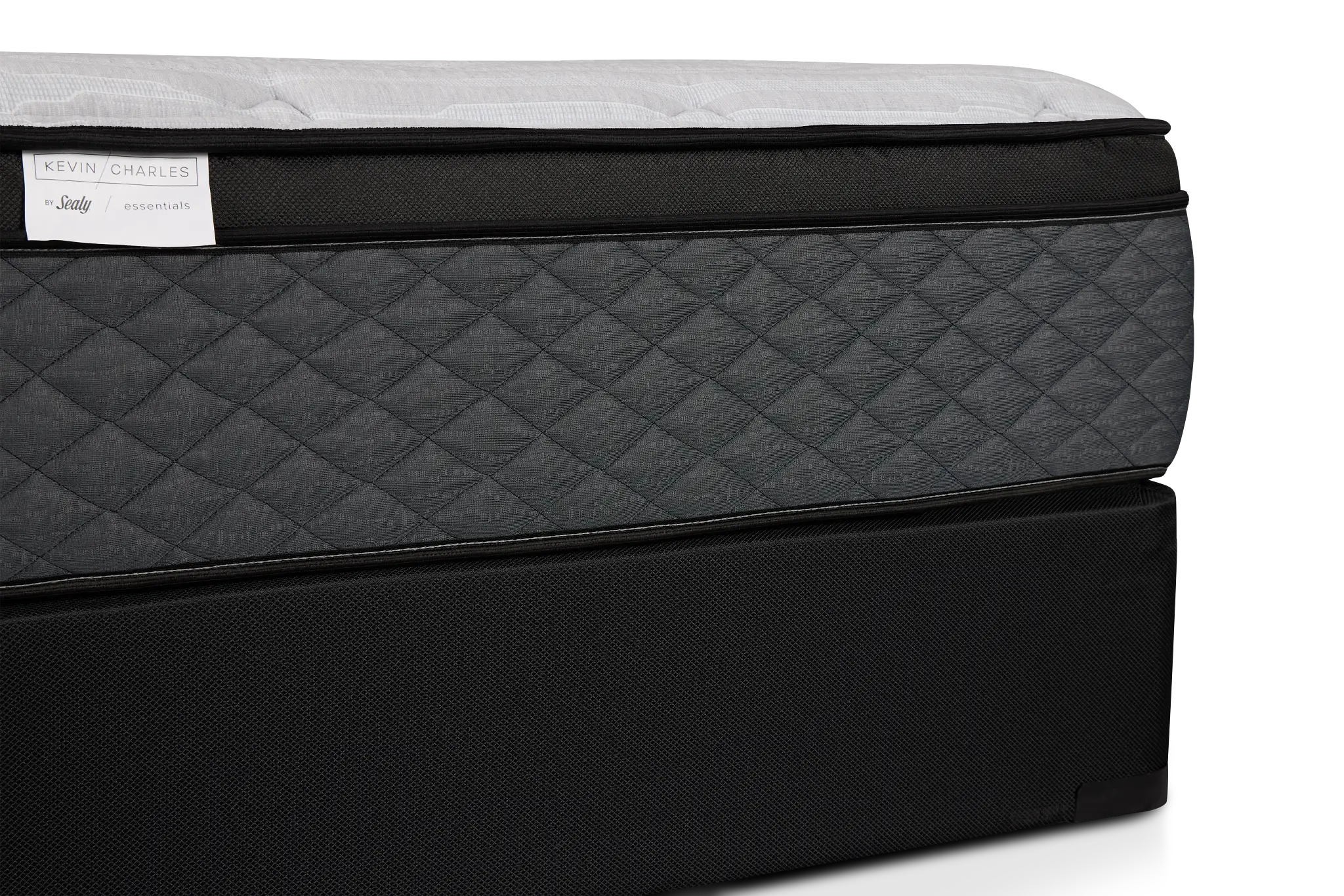 Kevin Charles By Sealy Essential Plush Mattress Set Kevin Charles By Sealy Essential Plush Mattress Set